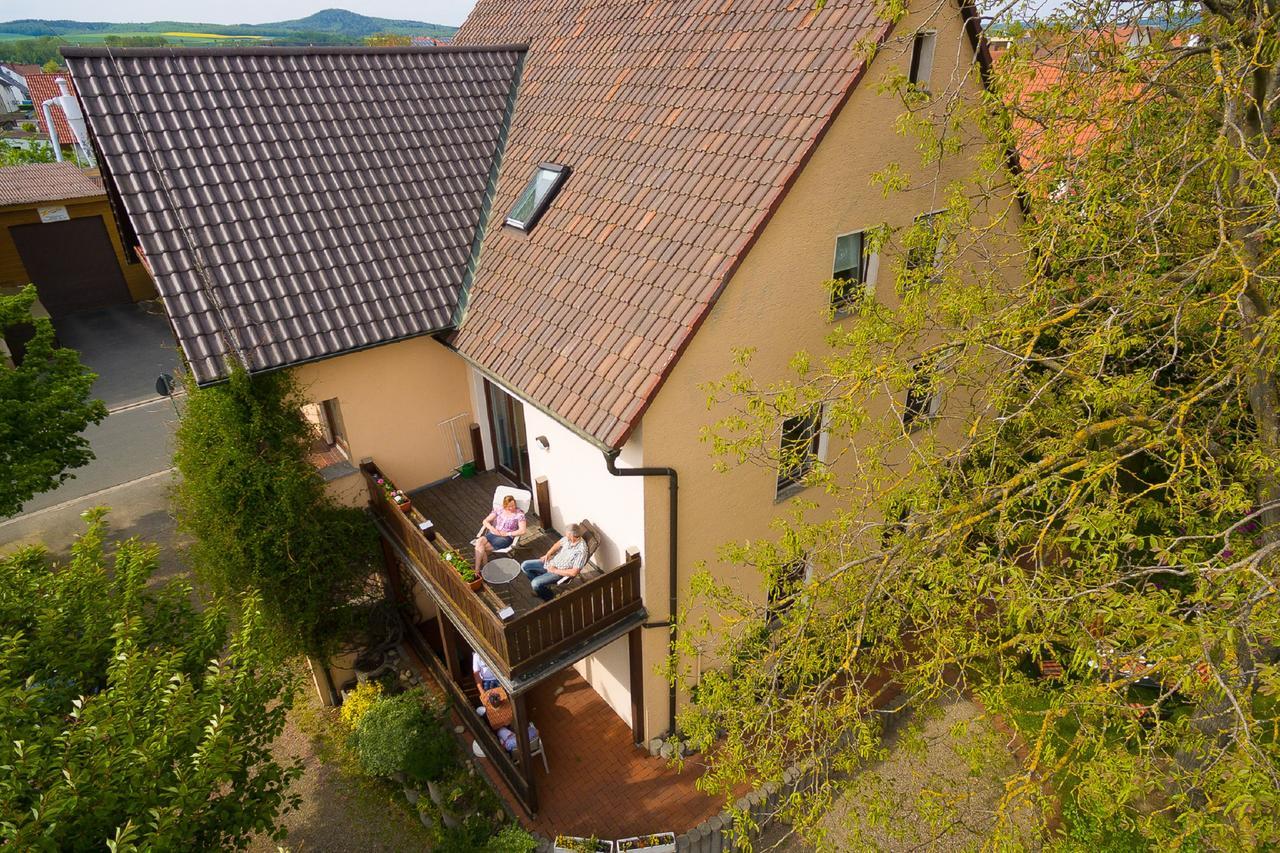 Gaestehaus Elisabeth Bad Staffelstein Exterior photo